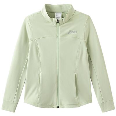 ASICS/亚瑟士儿童26年新款女童修身立领便服外套吸湿排汗舒适百搭
