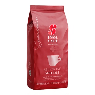 意大利ESSSE CAFFE艾瑟红标咖啡意式浓缩拼配咖啡豆特浓现磨1kg