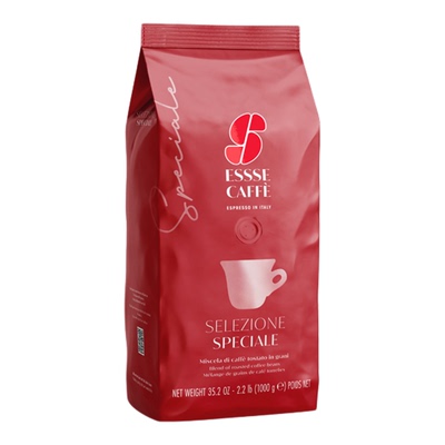 意大利ESSSE CAFFE艾瑟红标咖啡意式浓缩拼配咖啡豆特浓现磨1kg