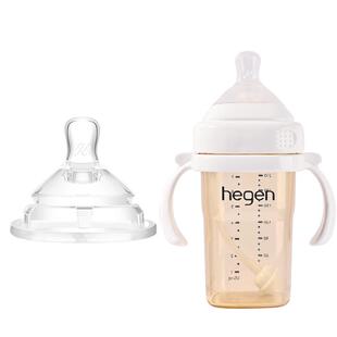 皇嗣适配赫根奶瓶配件geien奶嘴鸭嘴直饮吸管水杯头哈根hegen手柄