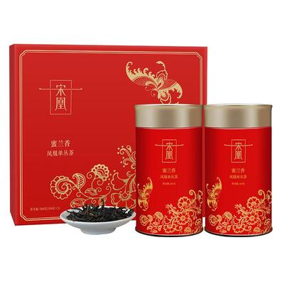 【交个朋友】宋凰单丛茶春茶乌龙茶特级凤凰单枞茶蜜兰香中秋礼盒