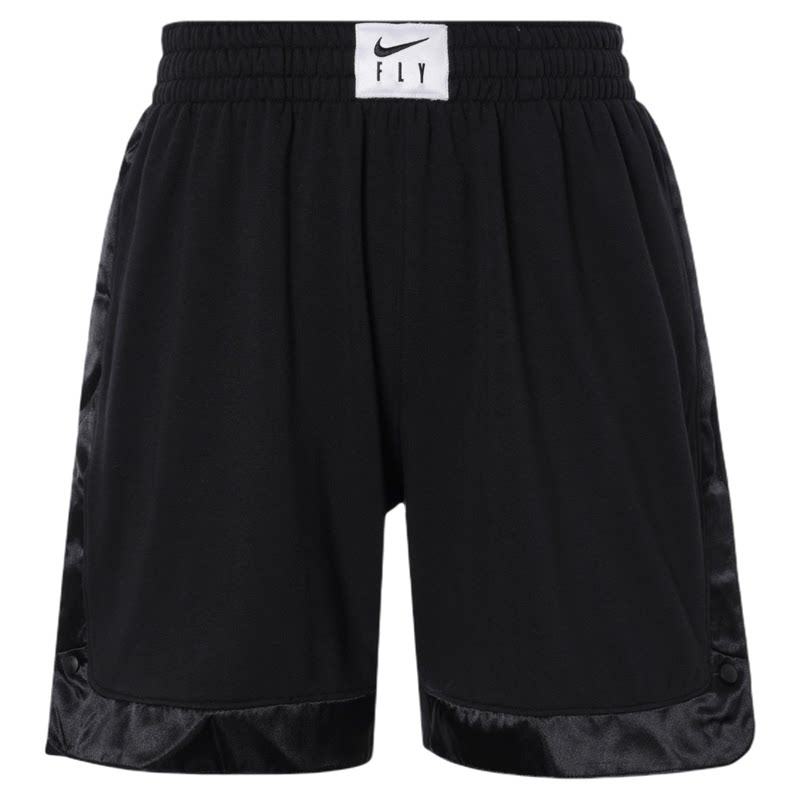 耐克Swoosh Fly Dri-FIT速干排汗 Nike女士篮球短裤 FQ6029-010