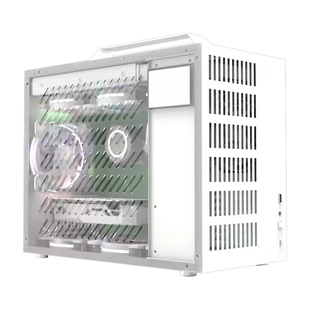 巧美M5MATX机箱侧透机箱紧凑型240水冷电竞迷你台式电脑机箱桌面