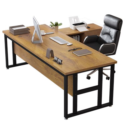 桌椅组合大班台办公桌电脑桌