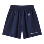 Champion冠军儿童童装夏季纯棉复古经典休闲多色百搭运动短裤