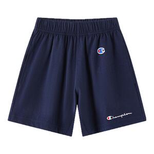 Champion冠军儿童童装夏季纯棉复古经典休闲多色百搭运动短裤