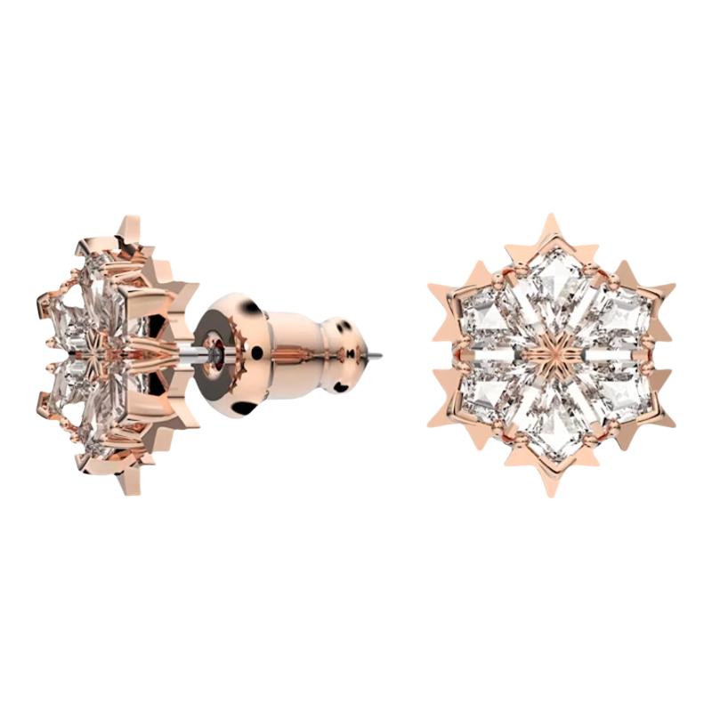【自营】Swarovski/施华洛世奇时尚潮流耳环耳饰百搭耳钉5627348