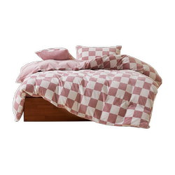 水星家纺暖绒抗静电套件