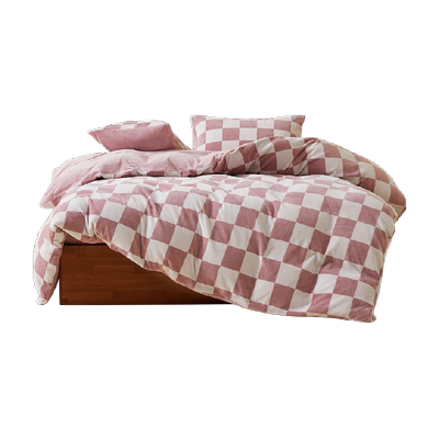 水星家纺暖绒抗静电套件