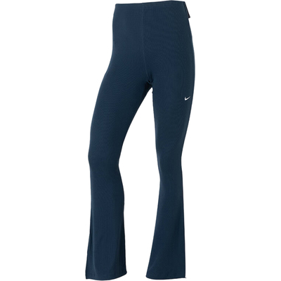 耐克女士紧身回弹透气针织长裤