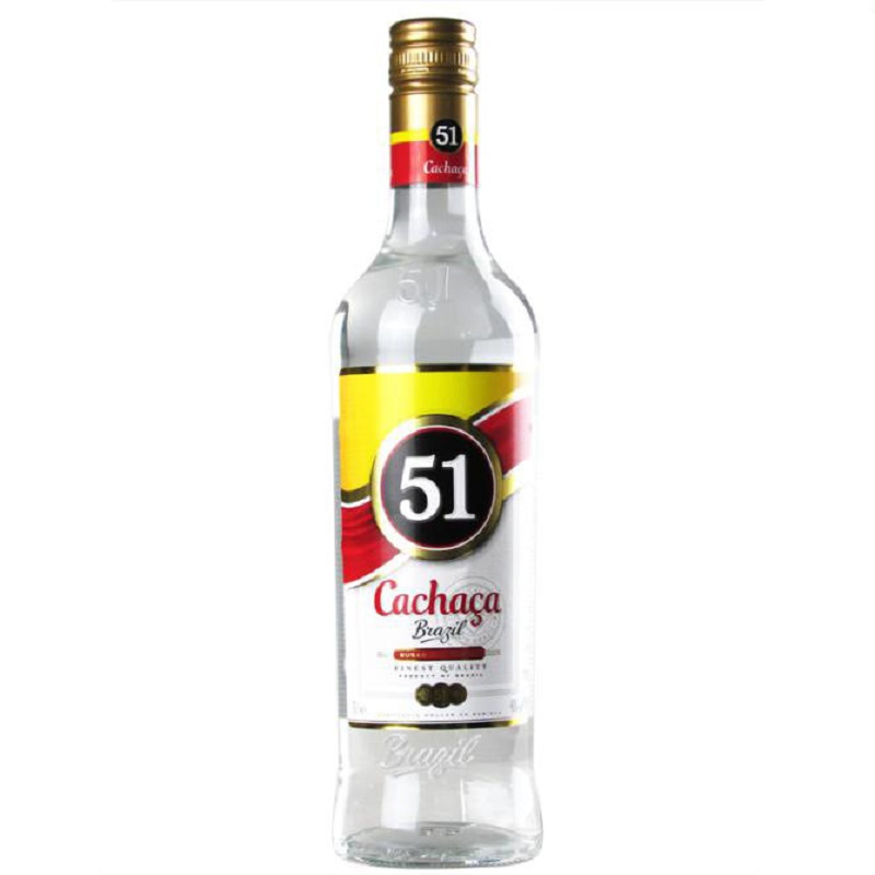 CACHACA 51巴西原装进口洋酒甘蔗酒卡萨莎卡察莎朗姆酒鸡尾酒调酒