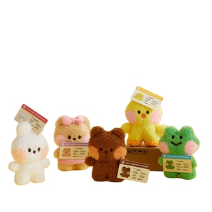 LINE FRIENDS连我朋友 minini系列迷你玩偶包挂 可爱毛绒MBTI周边