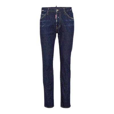 【3件8折】DSQUARED2/D2次方  男士棉质休闲牛仔裤Bro Jean