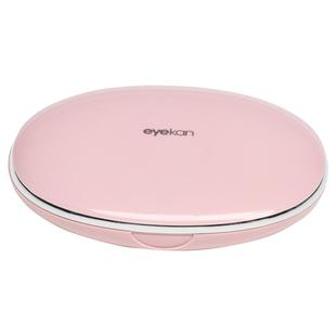 eyekan磁吸感应隐形近视眼镜盒伴侣盒简约时尚收纳便携镜盒美瞳盒