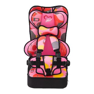简易便携式汽车儿童安全辅助带宝宝背带车载固定安全带限位器背心
