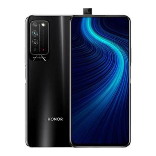 华为荣耀X10钢化膜TEL-AN10全屏HonorX10黑边防摔手机膜抗蓝光原装高清玻璃弧边全包保护膜