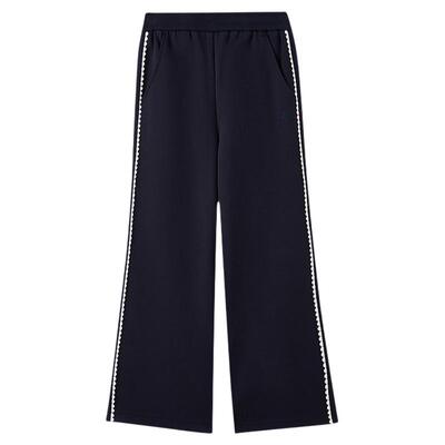 elandkids女童直筒休闲裤