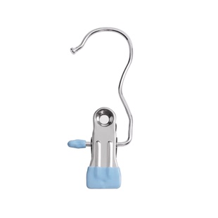 裤夹子衣架家用无痕裤架不锈钢多功能挂钩裤子帽子收纳晾衣夹衣架