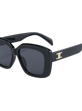 阿视淇遮阳猫眼韩版男女同款