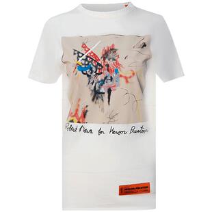 Heron Preston女士全棉印花短袖T恤XY降价