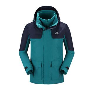 伯希和冲锋衣男外套三合一可拆卸2025新款女户外防风防水登山服