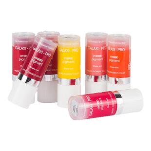 纹绣色料正品纯植物肤色色乳漂唇纹眉毛色乳手工仪器纹唇嘴唇色料