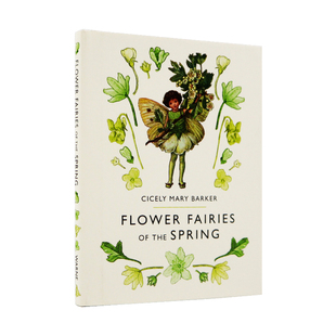英文原版 Flower Fairies of the Spring 春天的花仙子 童趣绘本 Cicely Mary Barker 儿童插图版艺术书 童话 精装正版
