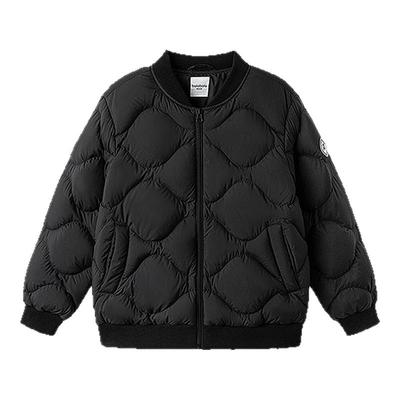 巴拉巴拉羽绒服男女童冬轻薄外套