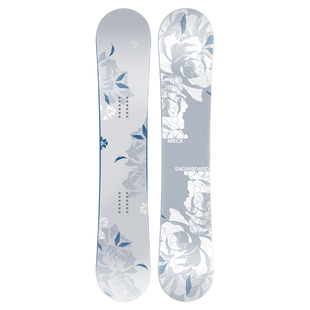 Meck单板滑雪板sp快穿固定器滑雪装备套装男女通用全地域滑行平花