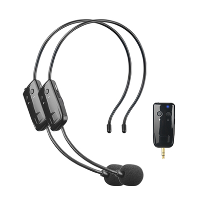 森玛田2.4g无线头戴户外蓝牙音响