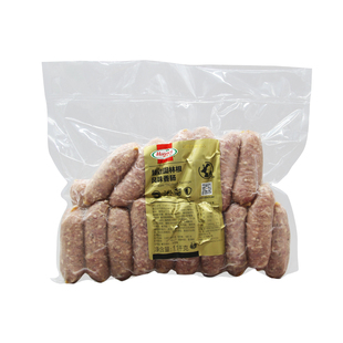 荷美尔爆汁图林根风味香肠1.1kg 8cm德国胡椒风味烧烤热狗早餐肠