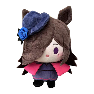 赛马娘东海帝皇特别周坐姿娃娃玩偶周边无声铃鹿米浴毛绒挂件公仔