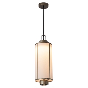 新中式卧室床头吊灯饭餐厅走廊过道灯2025新款餐饮火锅店小吊灯