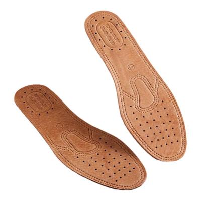 真皮鞋垫男女士防臭透气