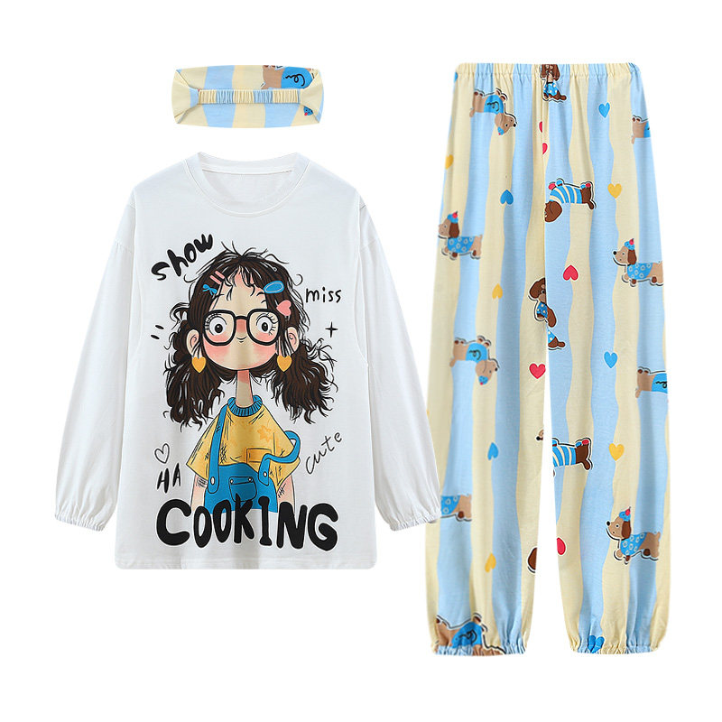 月子服纯棉4月份5夏季产后全棉吸汗产妇哺乳孕妇睡衣女夏天薄款