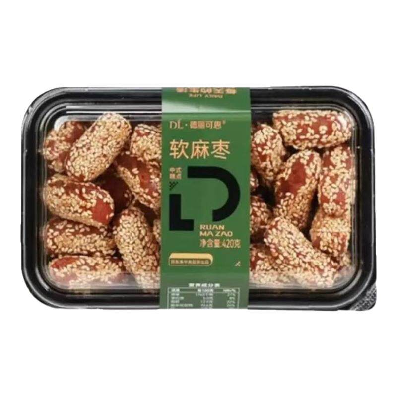 胖东来德丽可思软麻枣蜜三刀