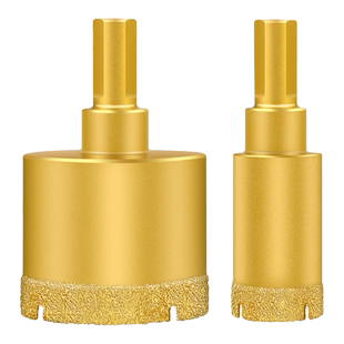 打瓷砖专用磁砖打孔钻头大理石材岩板钻孔窗户双层玻璃圆形开孔器