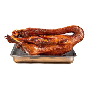 潮汕本地卤鹅狮头鹅整只送礼全鹅当天新鲜现做澄海潮州卤鹅肉熟食