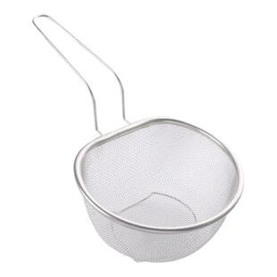 不锈钢漏勺网篮厨房捞煮面条油炸火锅烫粉沥水洗菜大过滤网筛