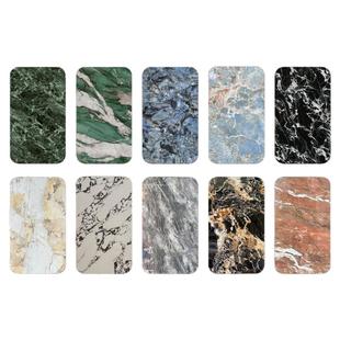 岩板桌面定制餐桌茶几边几电视柜面鞋柜面台面板柜体面定制大理石