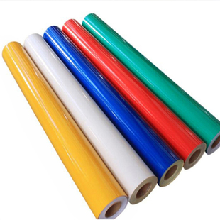 反光膜5100工程级零裁户外广告交通警示标牌刻字材料即时反光贴纸