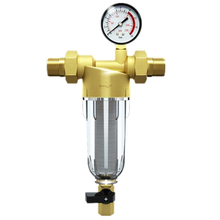 前置过滤器配件通用滤芯网密封胶圈排水软管接头支架扳手球阀配件