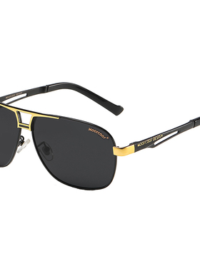 新款偏光变色太阳眼镜开车专用