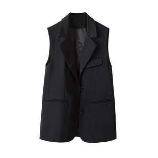 2026新款洋气马甲女外穿百搭秋季韩版西装女士显瘦马夹外套女春秋