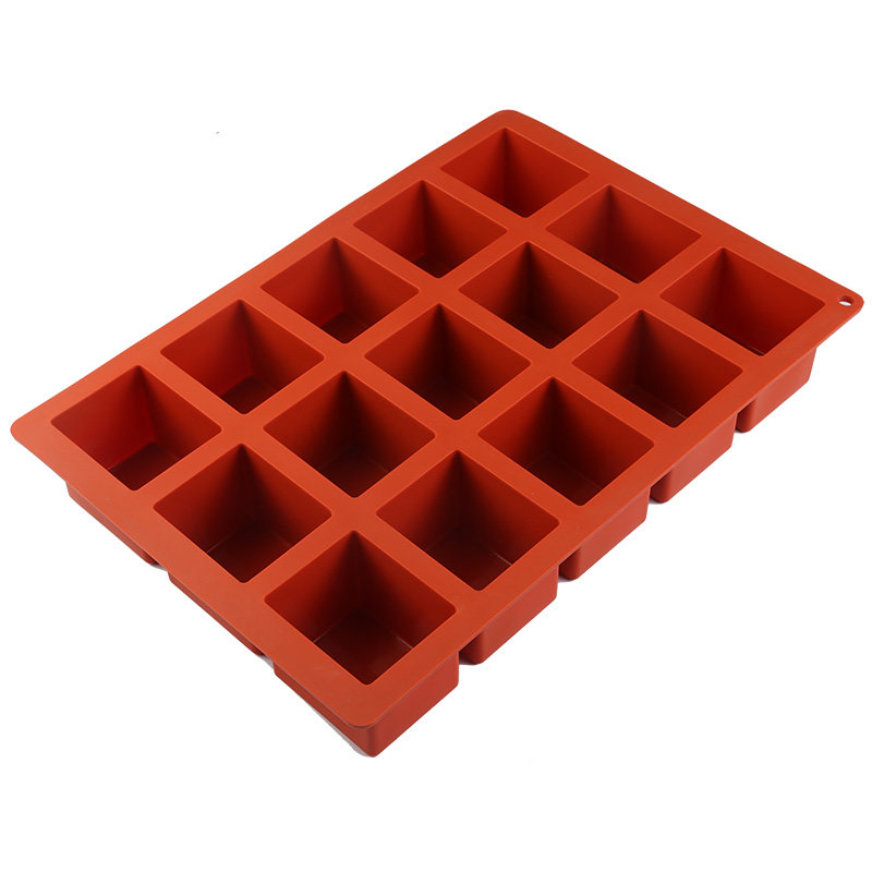 长方形硅胶模具食品级