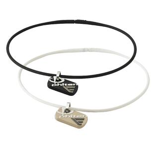 Phiten/法藤旗舰店荟萃系列吊牌硅胶项环男女运动项链送女友礼物