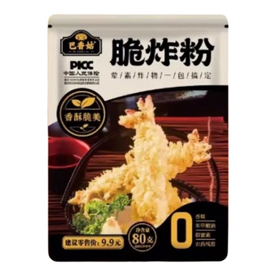 【官方正品】巴香菇脆炸粉