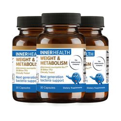 体重身材管理益生菌提高代谢