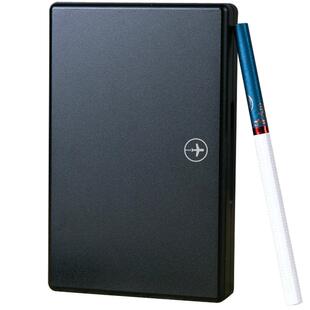 丹麦梵勒细支烟盒男便携20支装铁铝合金属烟盒diy细支烟壳套子