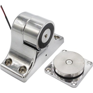 电子门吸防火门电磁释放器地吸万达商场专用玻璃门消防电磁门吸